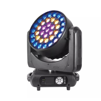 37x15W摇头染色灯