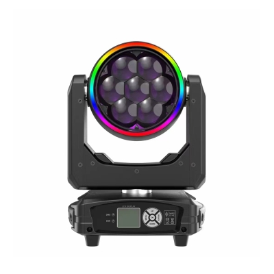 7x40W摇头染色灯